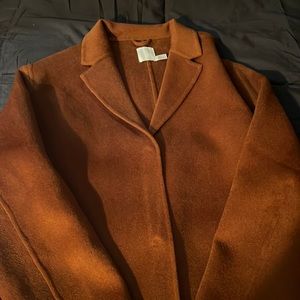 Chocolate brown H&M Pea Coat